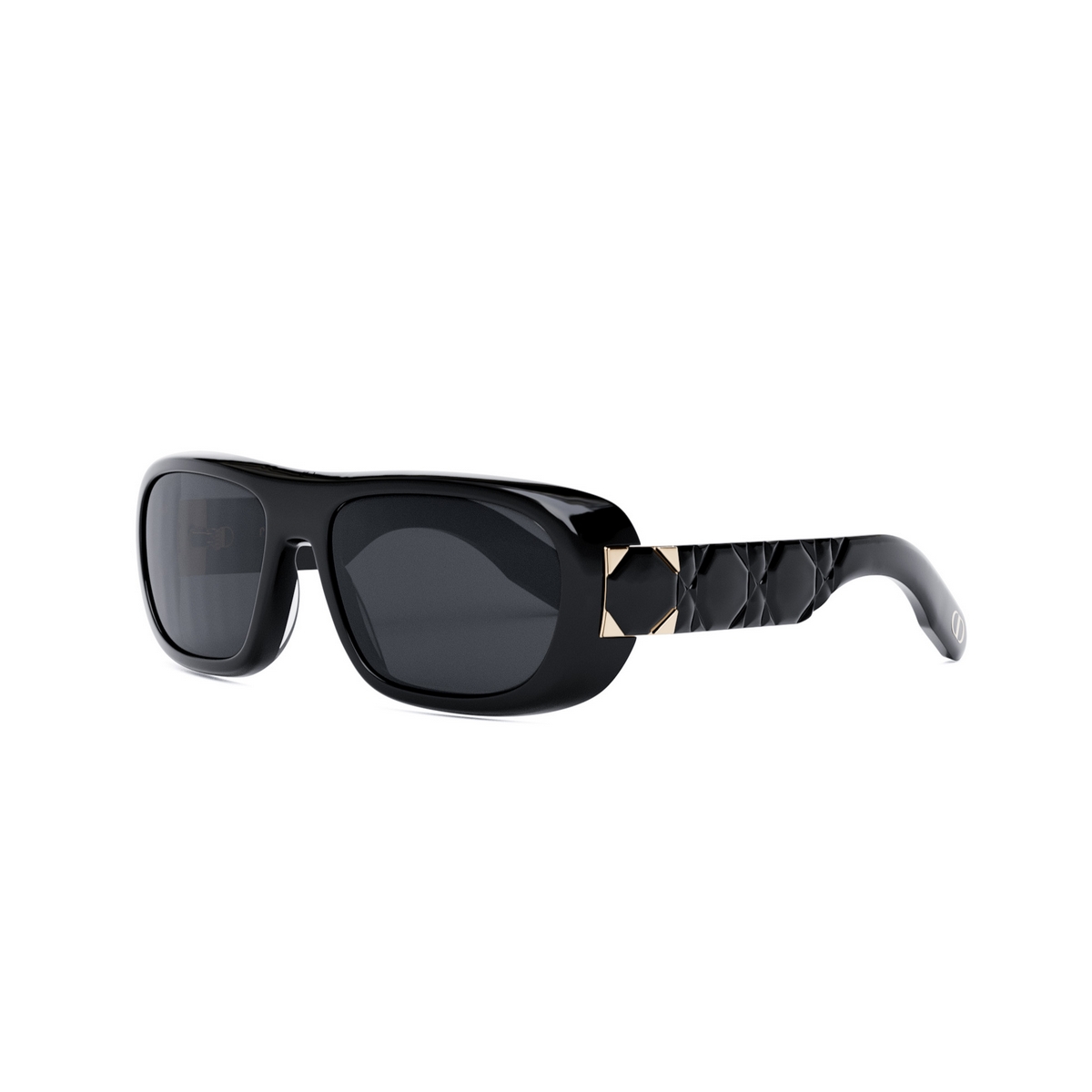 10A059 5901A Shiny Black/Lenses  Grey  Organic  