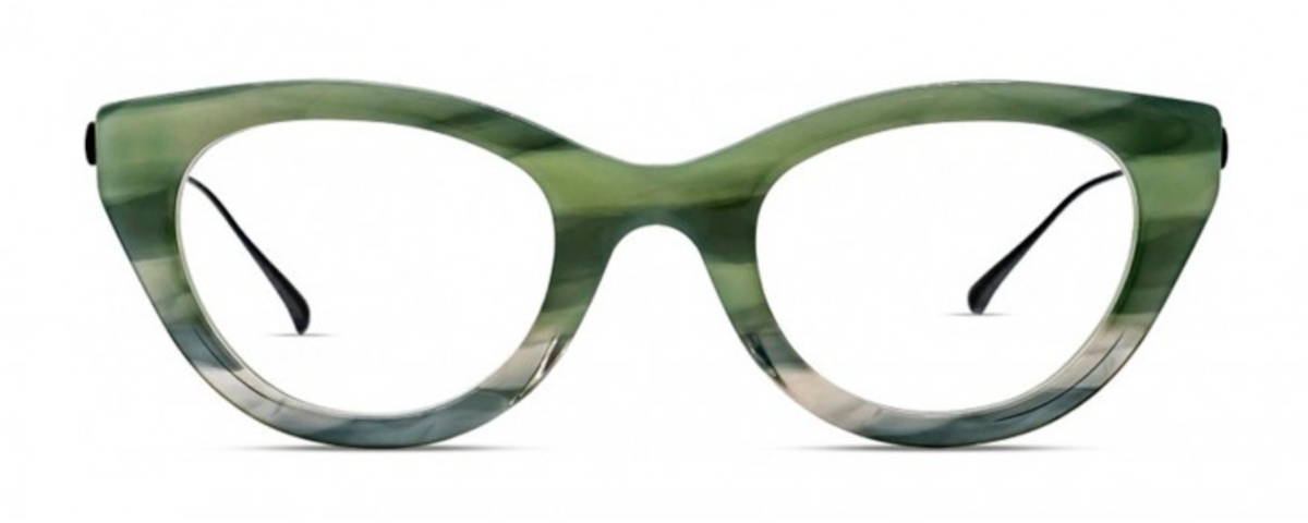 504 GRADIENT GREEN HORN PATTERN