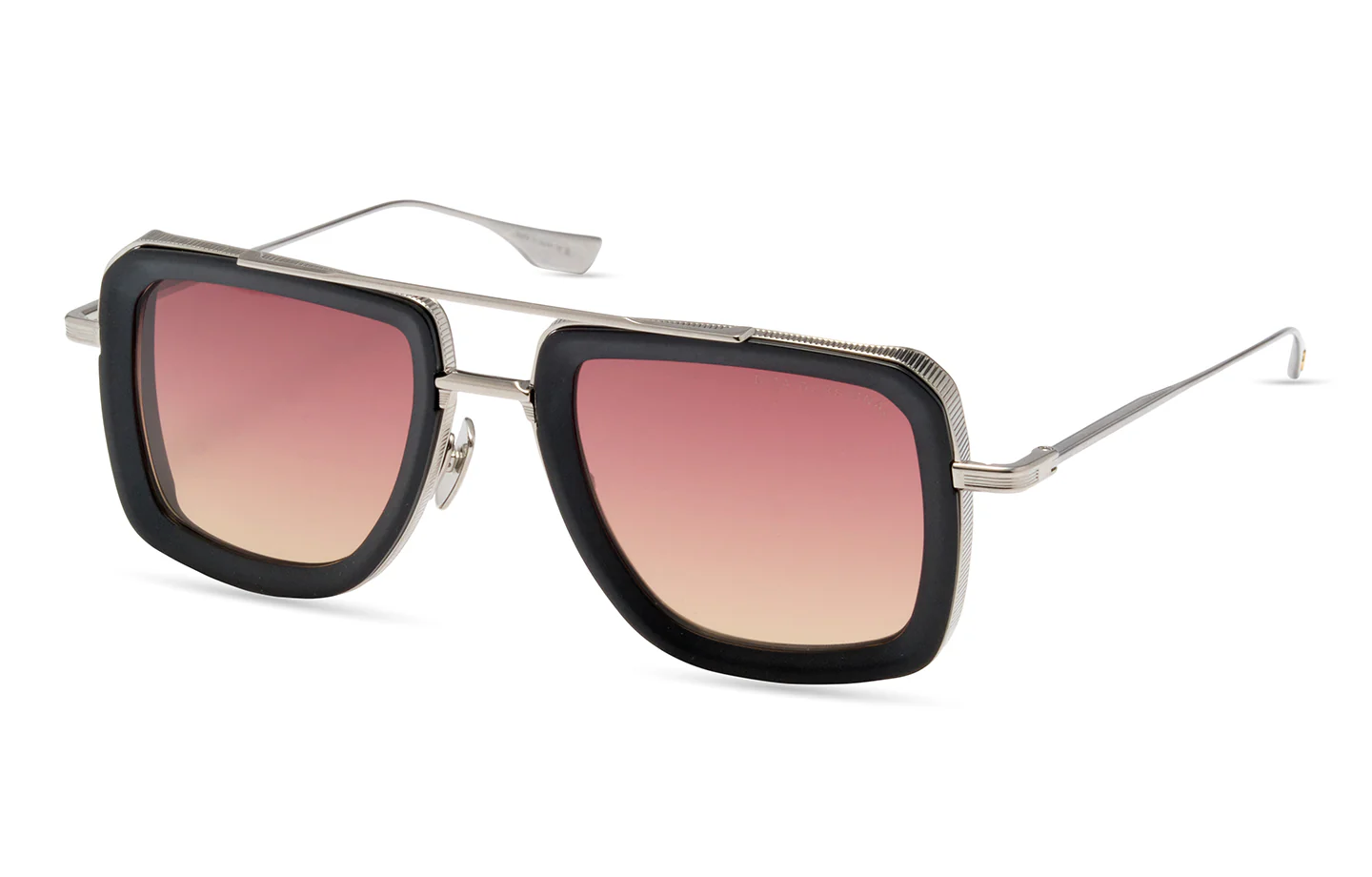DS465-A-03 RAW TITANIUM-MATTE BLACK
