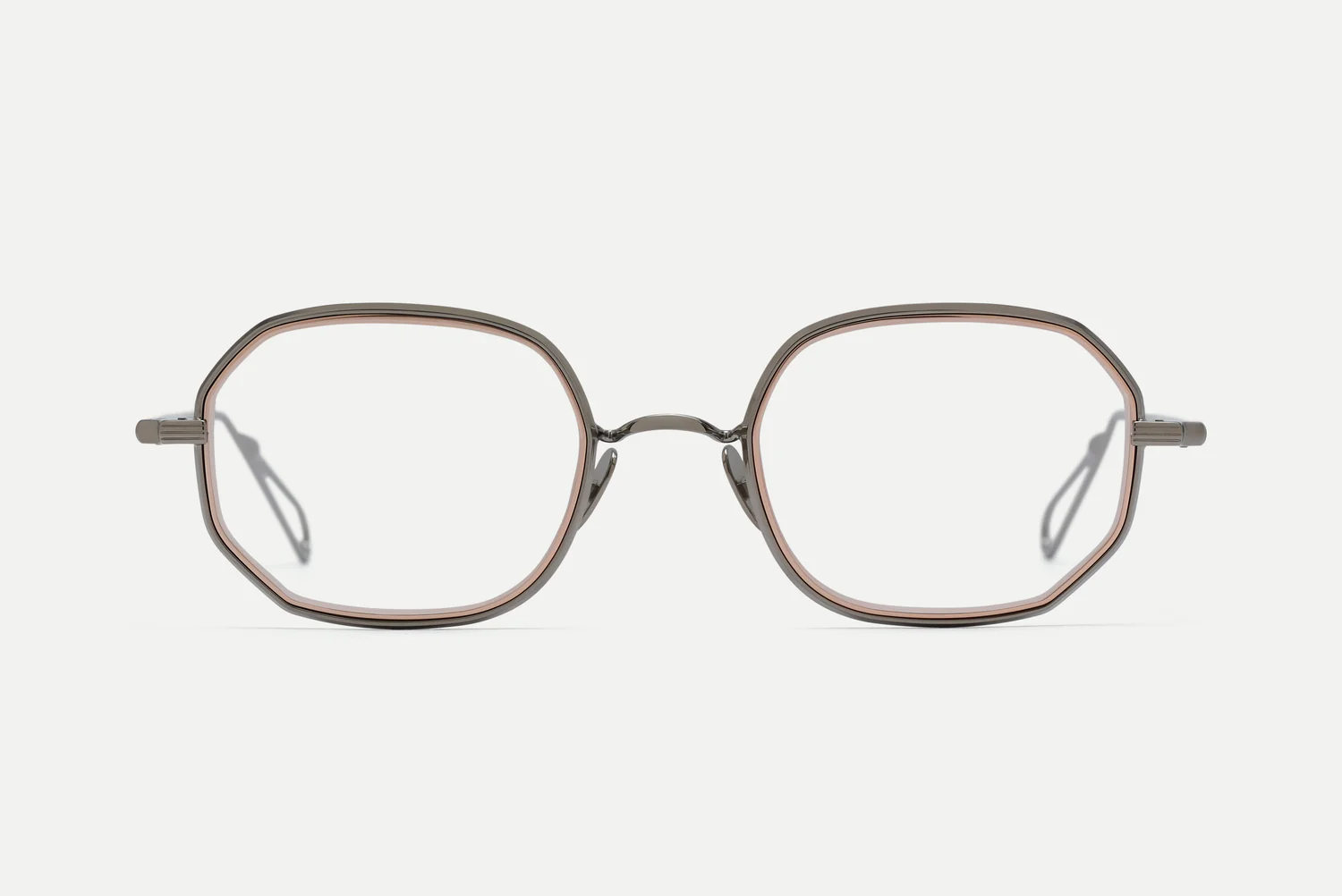 RUTHENIUM/ROSE GOLD RIM