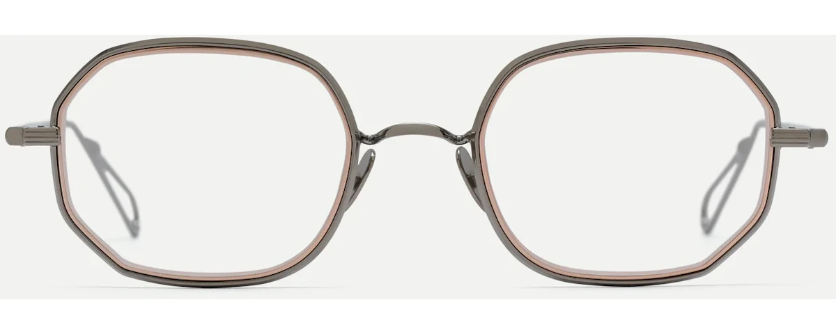 RUTHENIUM/ROSE GOLD RIM