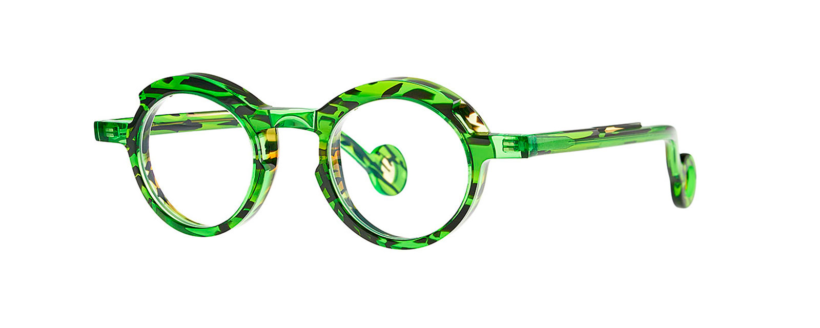 013 TRANSPARENT MAY GREEN +