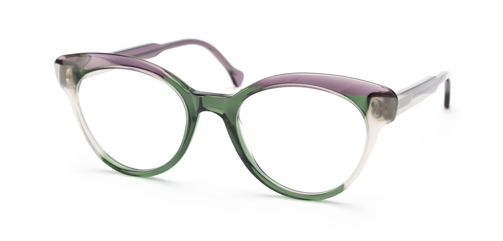 507 GREEN / PURPLE / LIGHT GREY