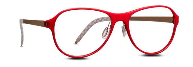 48-Rubin Red/Silver Temples