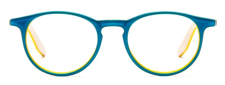 Teal/Yellow
