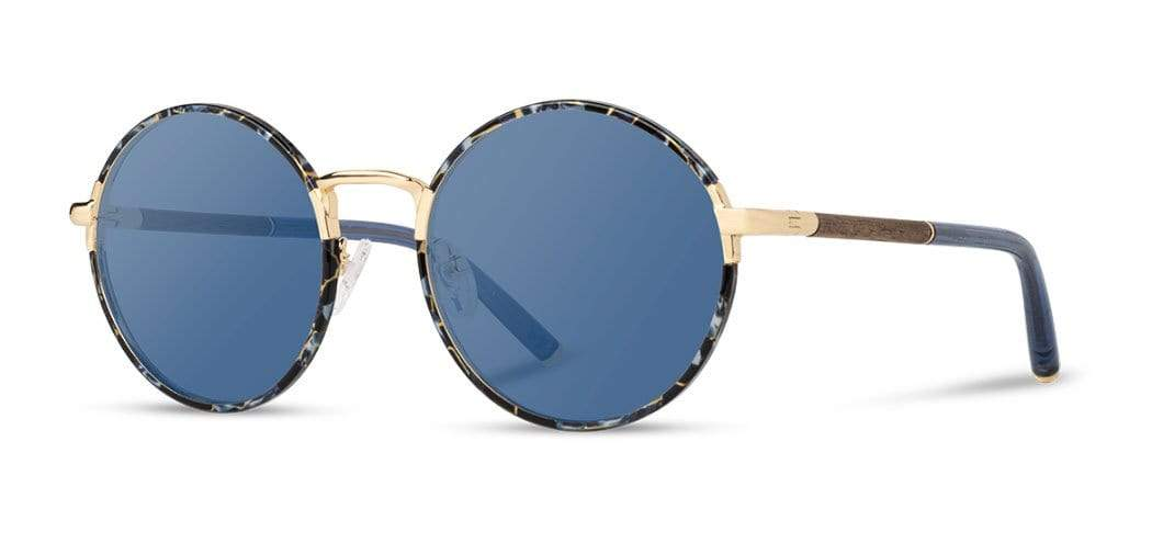 Blue Coral// Walnut