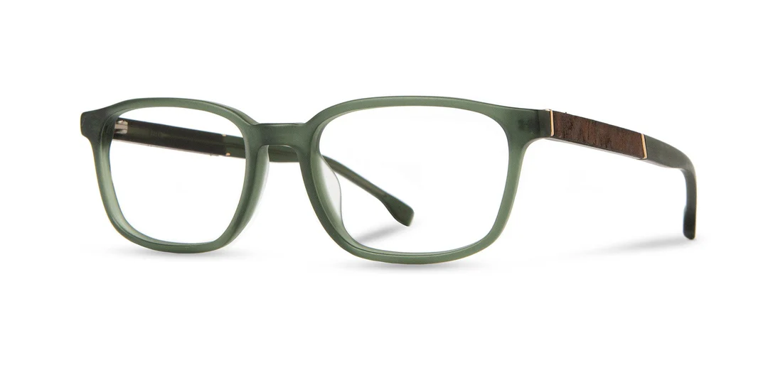 Matte Olive/Elm Burl