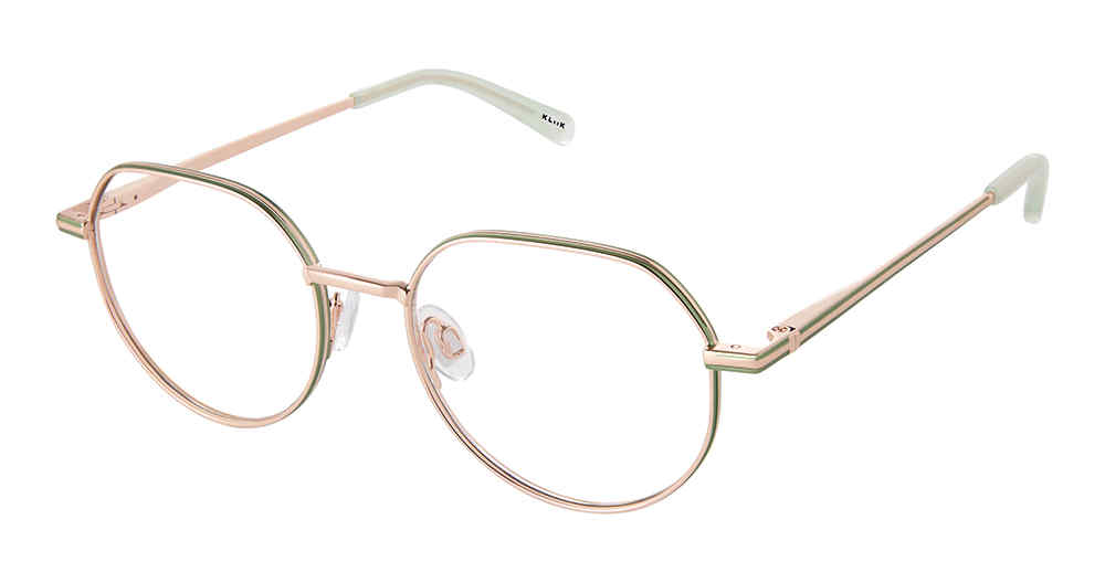 mint rose gold