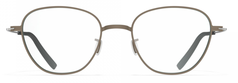 Brown/ Shiny Silver