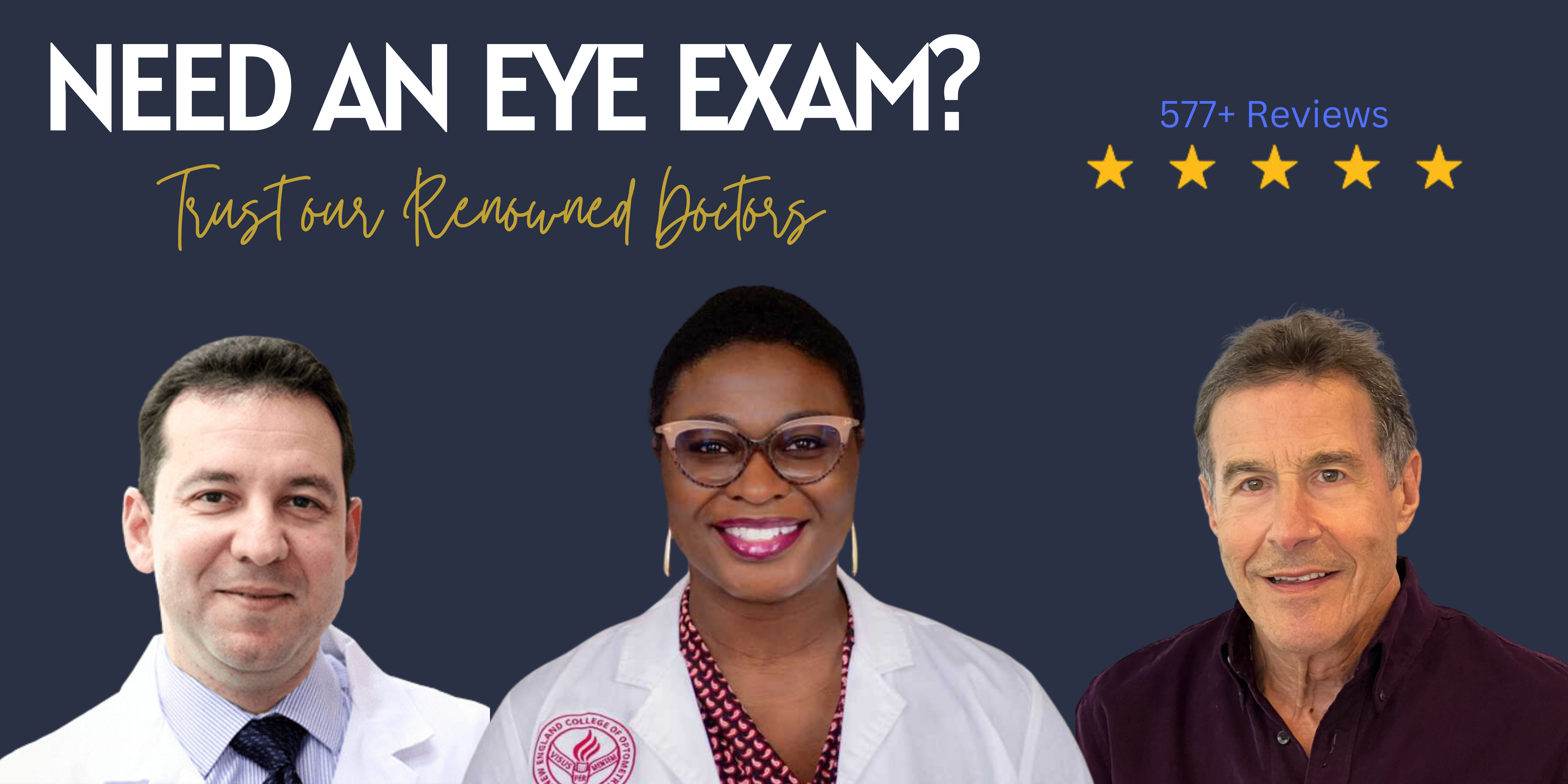Need an Eye Exam?