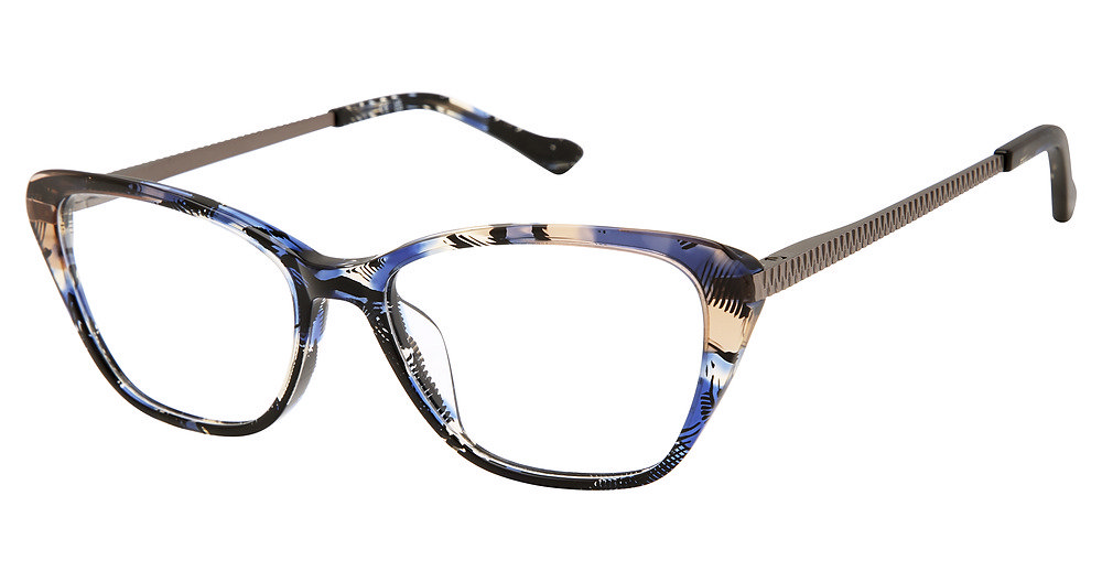 LUCARNE/ C01 Blue/Silver/ 53/16/135