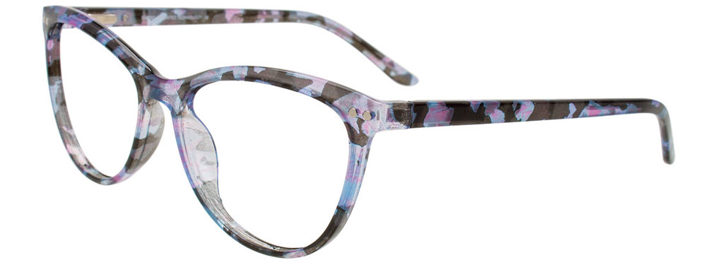 C5064 / Purple & Black