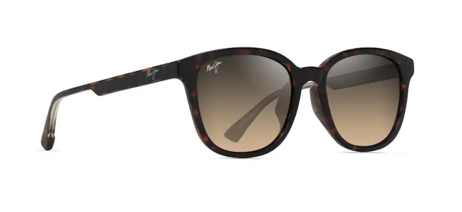 Shiny Dark Havana w/ Tans yellow Hawaii Glow lens