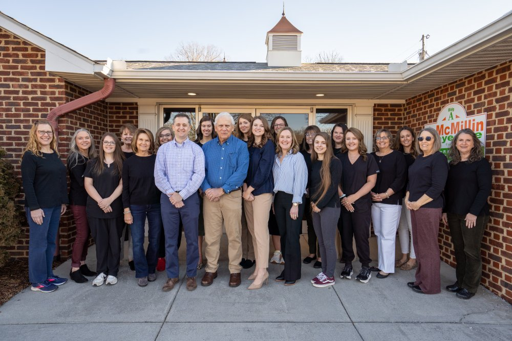 For over 45 years, McMillin Eyecare has been the trusted choice for comprehensive vision care in Kingsport, Tennessee. 