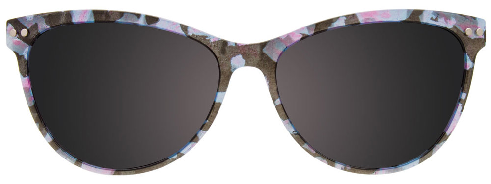 C5064 / Purple & Black