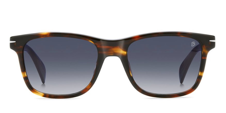 DB 1197/S / Brn Hava w/ Blue Grad Lens