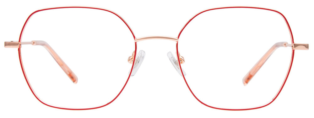 CC857 / Red & Rose Gold