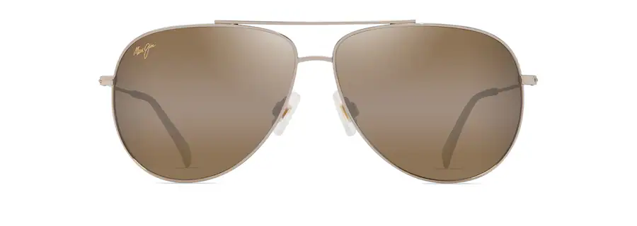 Hau'oli XL 674 / MJRX Shiny Lt Gold w/Orange&Yellow / MJRX