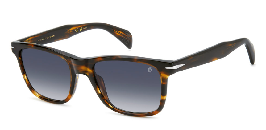 Brn Hava w/ Blue Grad Lens