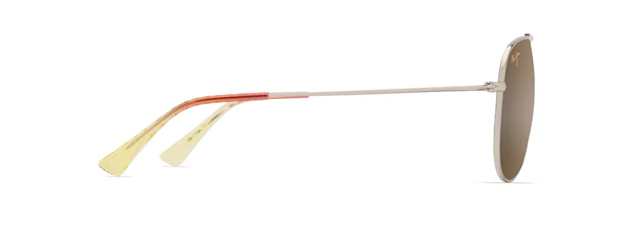 Hau'oli XL 674 / MJRX Shiny Lt Gold w/Orange&Yellow / MJRX