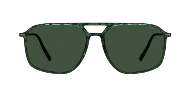 4085 / Green Marbled / Gold