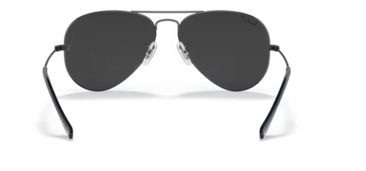 RB3025 (Large Metal) / Black w/ Black
