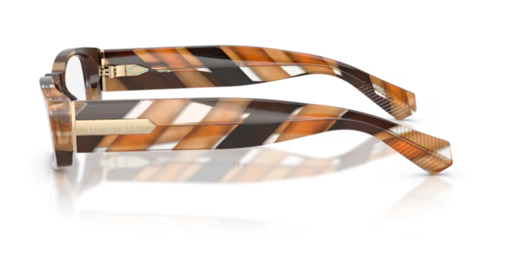 TF2294U / GEOMETRIC BROWN HAVANA