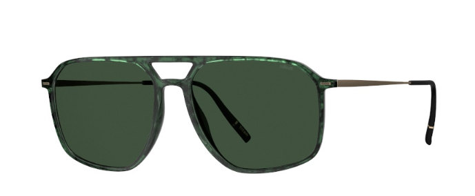 4085 / Green Marbled / Gold