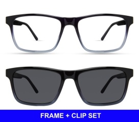 BLUE GREY GRADIENT - SET