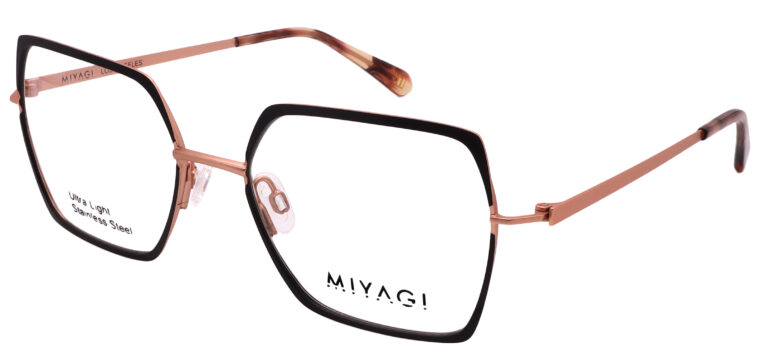 C1-Black / Rose Gold