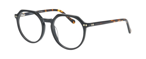 6032-Black Dark Shiny