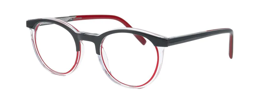 Red Dark Transparent