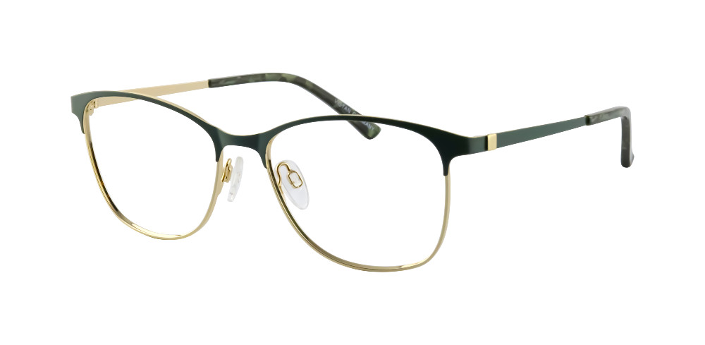 Dark Green/Matte Gold
