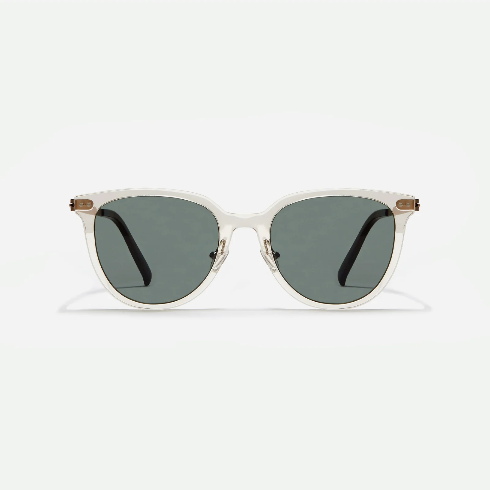 Clear Rose Gold