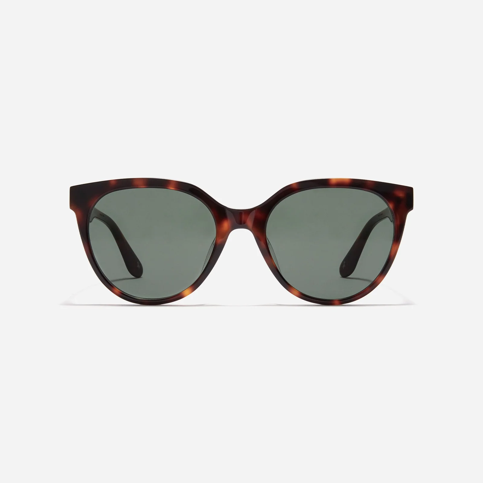 Tortoise w/Green Lens