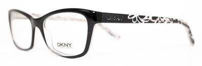 Black Wayfarer With Floral Cut