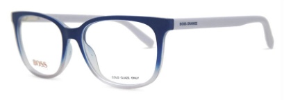 Blue to Light Grey Gradient