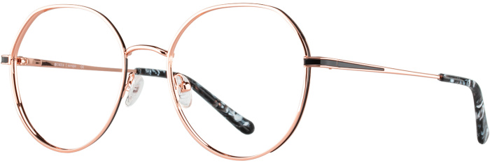 Rose Gold / Black