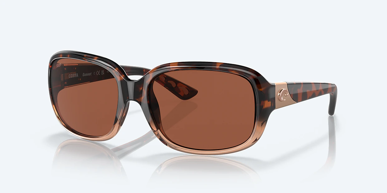 120 SHINY TORTOISE FADE / GRAY 580P