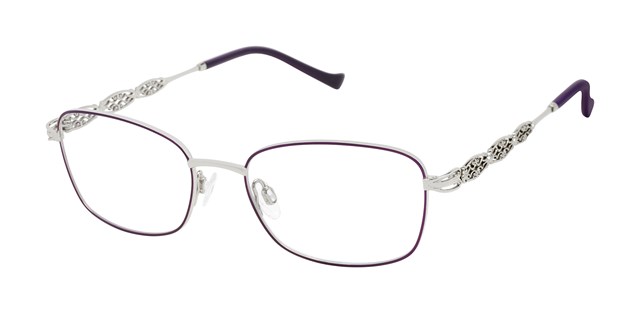 Eggplant/Silver