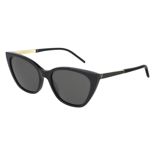 BLACK-GOLD-GREY / GREY