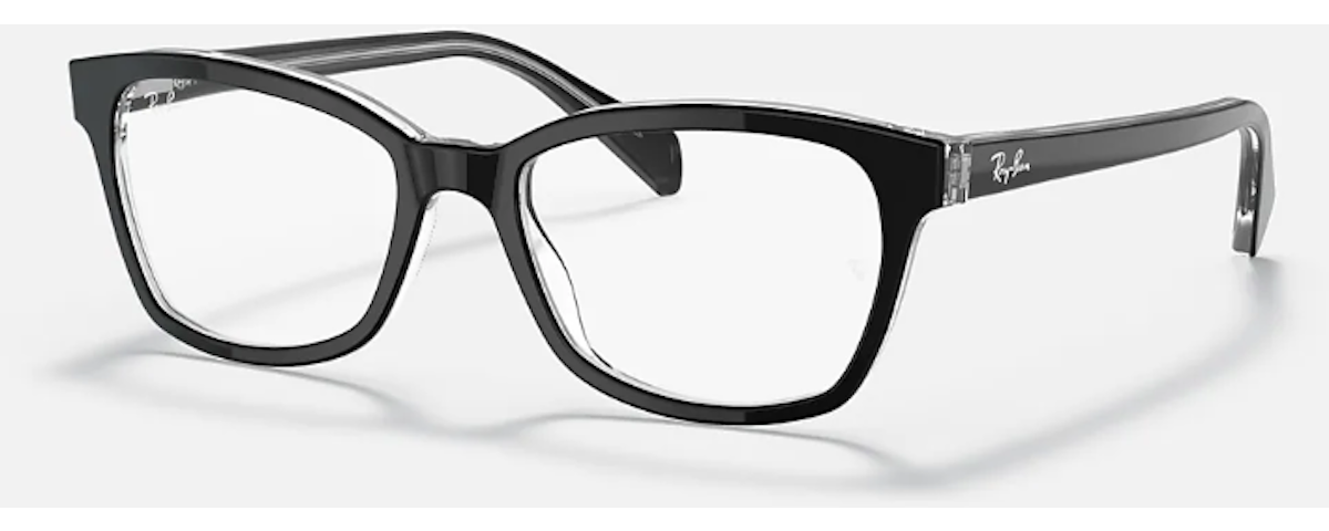 BLACK ON TRANSPARENT