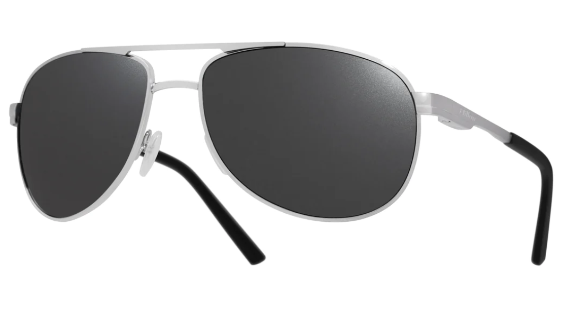 Silver w/ Silver lens
