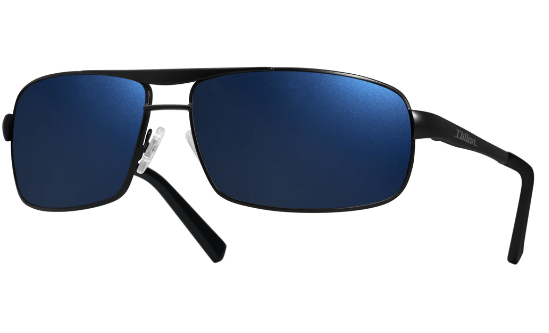 Black w/ Blue lens