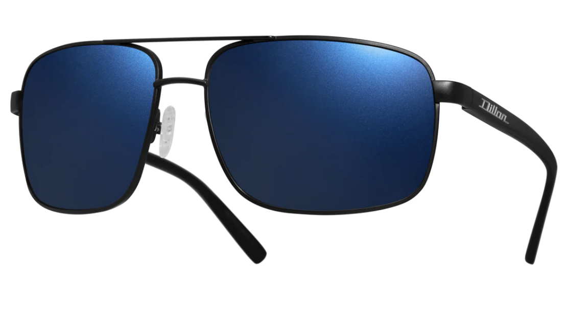 Black w/ Blue lens