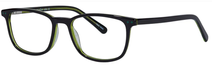 BLACK/ GREEN