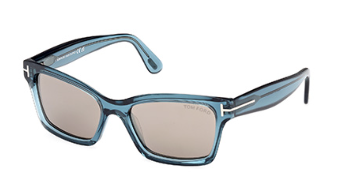 shiny blue / roviex mirror