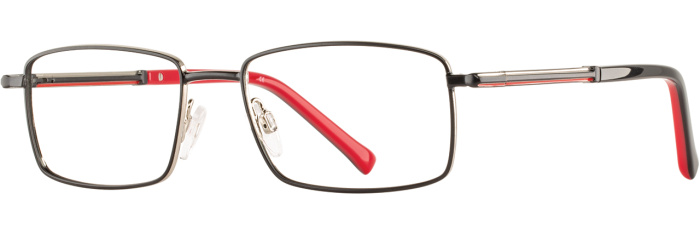 Black / Red