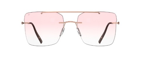 5593 PU GRADIENT striking rosegold/rose gradient demo lens 52/17/145