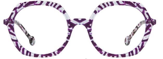 Kaloula/ 925 Violet Fidget/ 51/21/140